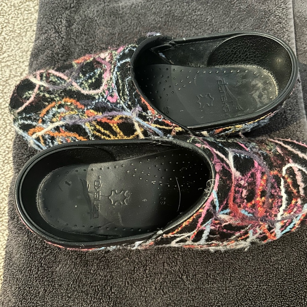 Womens Multicolor Thread Dansko - Picture 5 of 6
